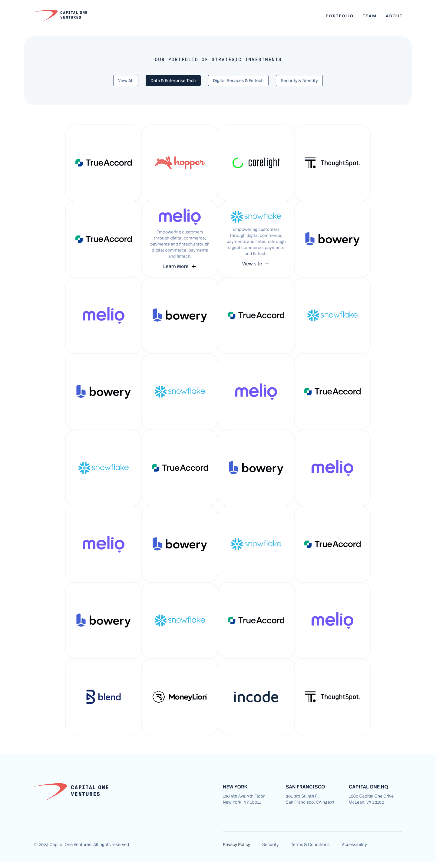 Portfolio Desktop Ventures